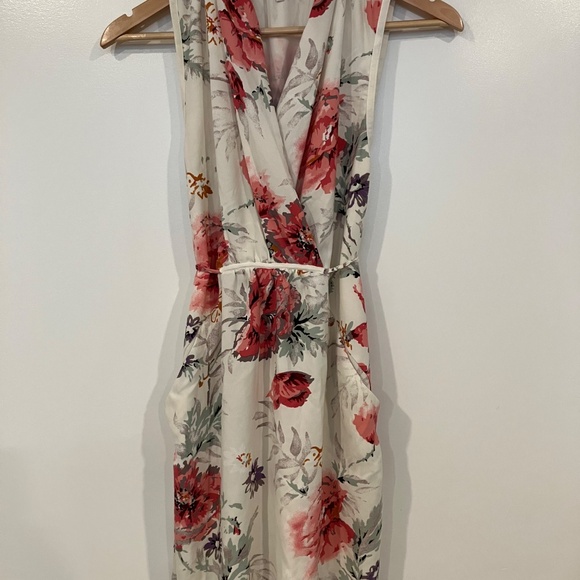 Wilfred Sabine Floral Mini Dress – Size XS - Picture 2 of 4